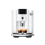 Machine a cafe automatique a grains E4 Piano White (EB)